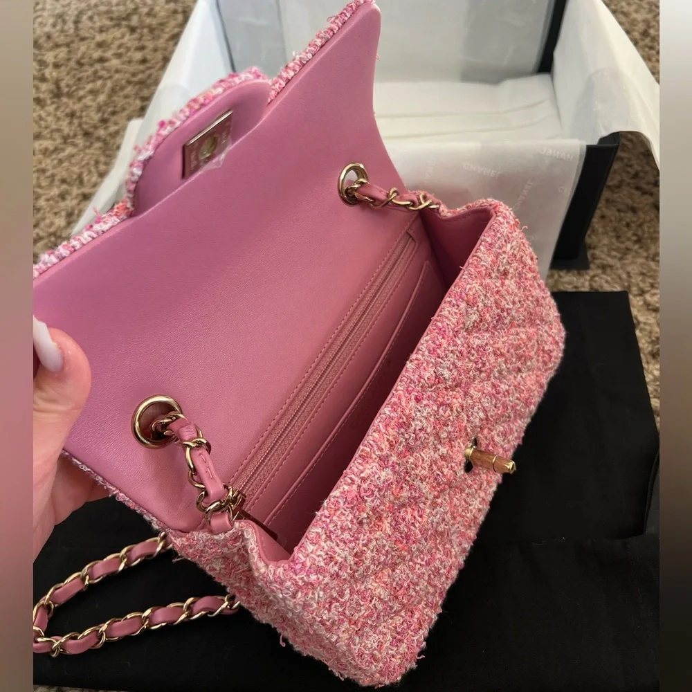 Chanel mini flap